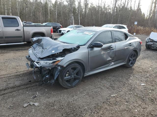NISSAN SENTRA SR 2024 with VIN 3N1AB8DV2RY234195 - Photo from auction