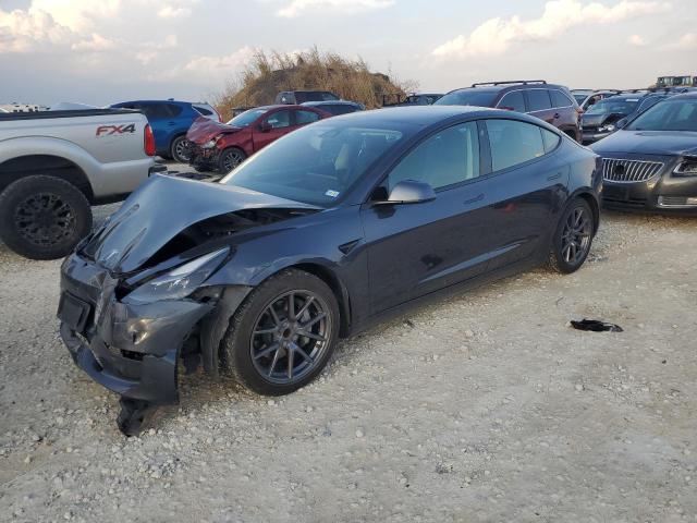 TESLA MODEL 3 2021 with VIN 5YJ3E1EA3MF089673 - Photo from auction