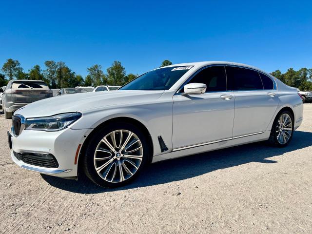 BMW 750 XI 2018 with VIN WBA7F2C54JG423721 - Photo from auction