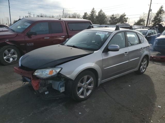 SUBARU IMPREZA OU 2008 with VIN JF1GH63638H827133 - Photo from auction