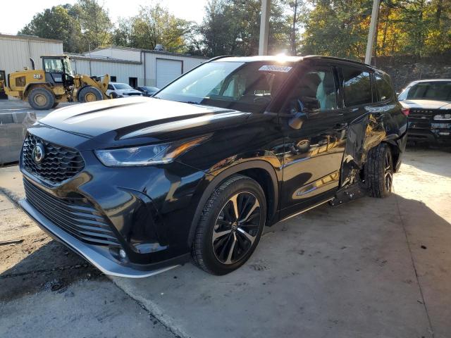 TOYOTA HIGHLANDER 2021 with VIN 5TDLZRAH9MS074788 - Photo from auction