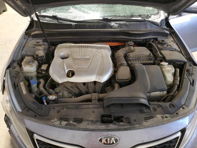 Photo 11 from auction – 2012 KIA OPTIMA HYB with VIN KNAGM4AD1C5011587