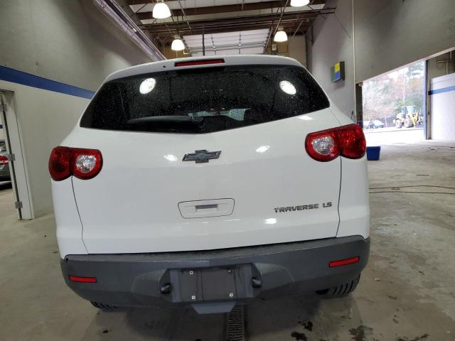 Photo 6 from auction – 2012 CHEVROLET TRAVERSE L with VIN 1GNKRFED4CJ353151