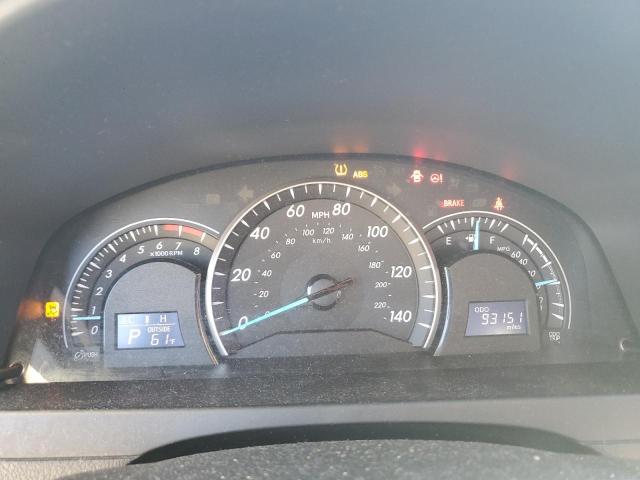 Foto 9 de la subasta – 2012 TOYOTA CAMRY BASE con VIN 4T1BF1FK8CU049901