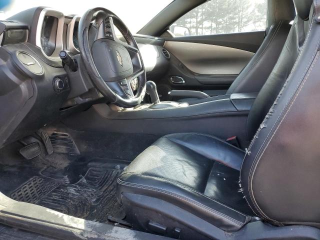 Photo 7 from auction – 2012 CHEVROLET CAMARO LT with VIN 2G1FC3D35C9167755