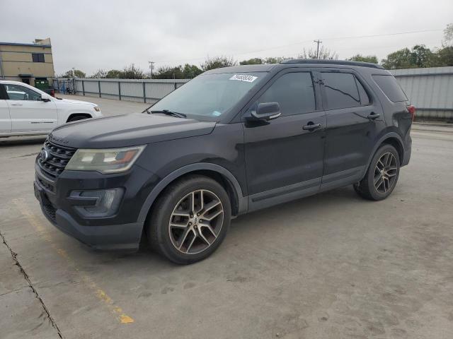 FORD EXPLORER S 2016 with VIN 1FM5K8GT7GGA43603 - Photo from auction