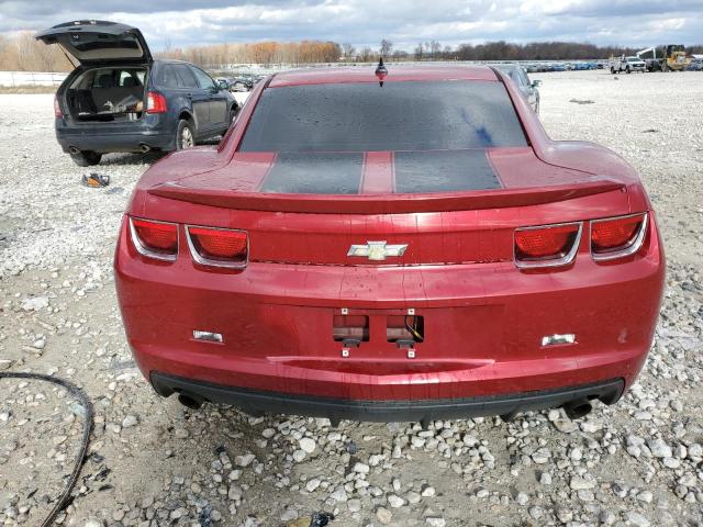 Photo 6 from auction – 2012 CHEVROLET CAMARO LT with VIN 2G1FB1E34C9207247