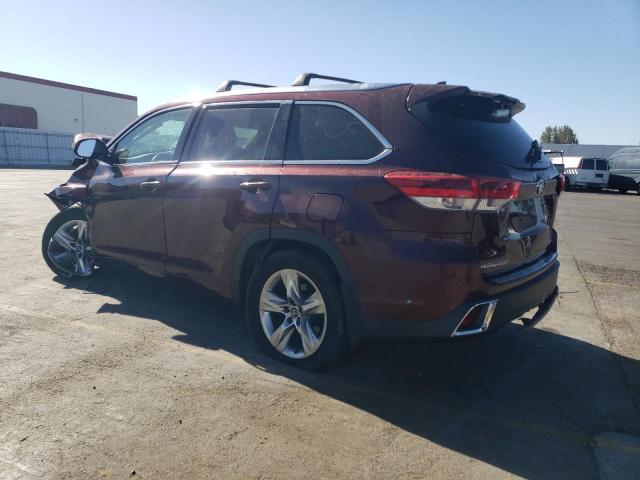 Photo 2 from auction – 2017 TOYOTA HIGHLANDER with VIN 5TDDZRFH0HS434999