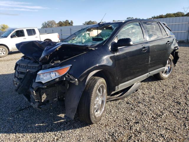FORD EDGE SEL 2013 with VIN 2FMDK3JC4DBA58926 - Photo from auction