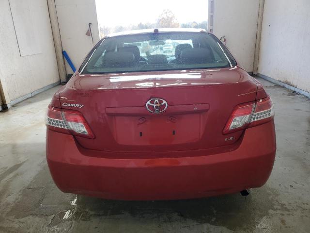 Photo 6 from auction – 2011 TOYOTA CAMRY BASE with VIN 4T4BF3EK0BR133938