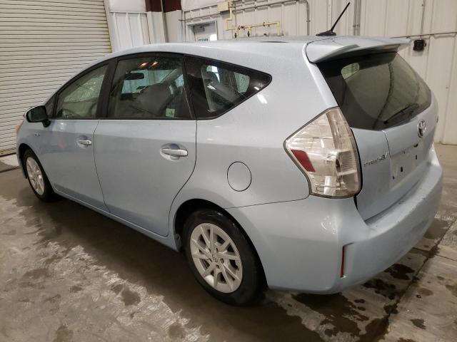 Photo 2 from auction – 2012 TOYOTA PRIUS V with VIN JTDZN3EU4C3087104