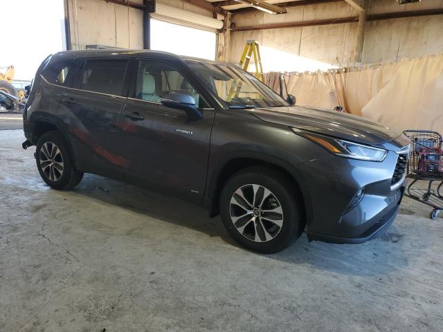Снимка 4 от търг – 2021 TOYOTA HIGHLANDER с VIN 5TDHBRCH6MS535212
