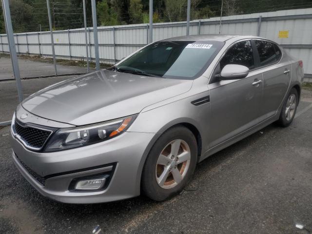 KIA OPTIMA LX 2014 with VIN KNAGM4A78E5478793 - Photo from auction