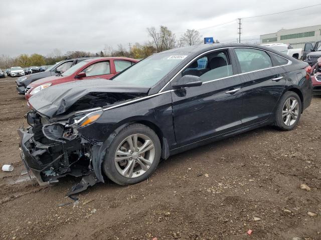 HYUNDAI SONATA LIM 2019 with VIN 5NPE34AF3KH816553 - Photo from auction