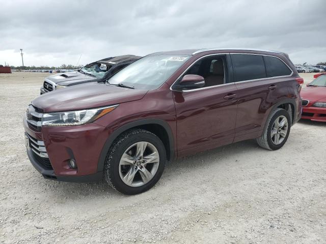 TOYOTA HIGHLANDER 2017 with VIN 5TDYZRFH5HS205090 - Photo from auction