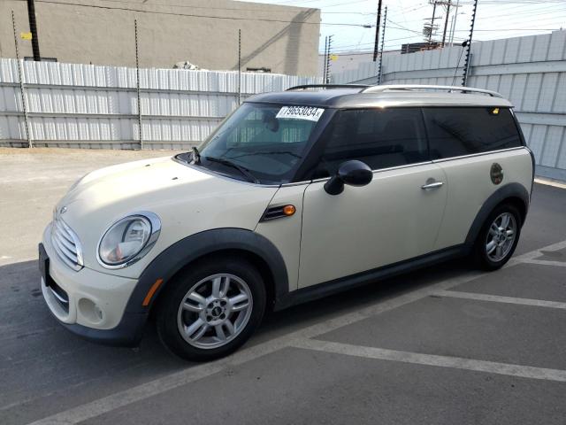 MINI COOPER CLU 2013 with VIN WMWZF3C55DT491228 - Photo from auction