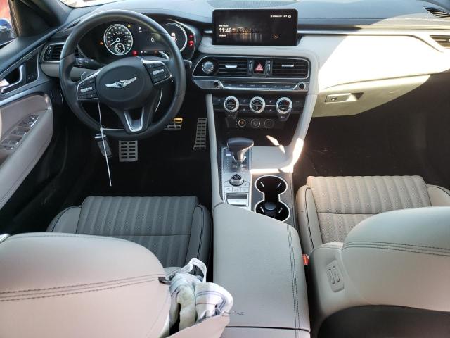 Photo 8 from auction – 2023 GENESIS G70 BASE with VIN KMTG34TA6PU113019