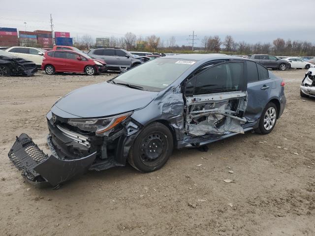 TOYOTA COROLLA LE 2022 with VIN JTDEPMAE1N3023828 - Photo from auction
