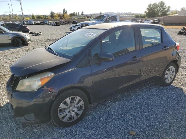 TOYOTA YARIS 2014 with VIN VNKKTUD30EA001721 - Photo from auction