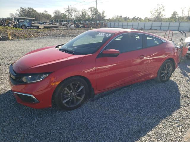 Photo 1 from auction – 2019 HONDA CIVIC EX with VIN 2HGFC3B38KH357260