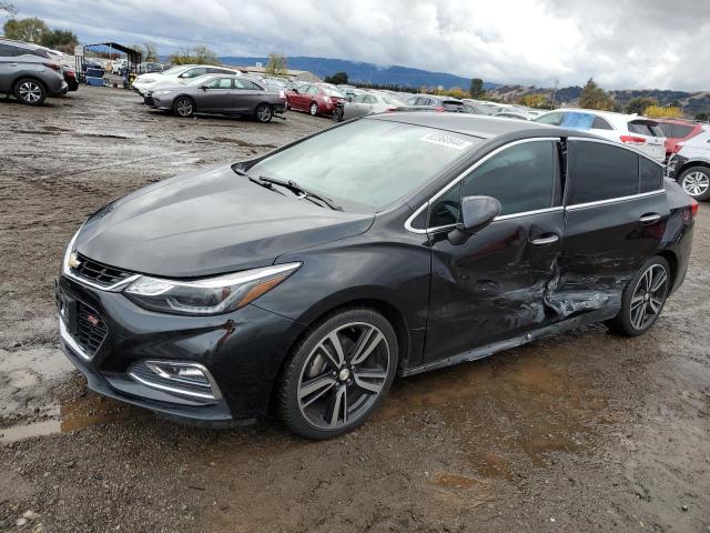 CHEVROLET CRUZE PREM 2018 with VIN 1G1BF5SM6J7220751 - Photo from auction