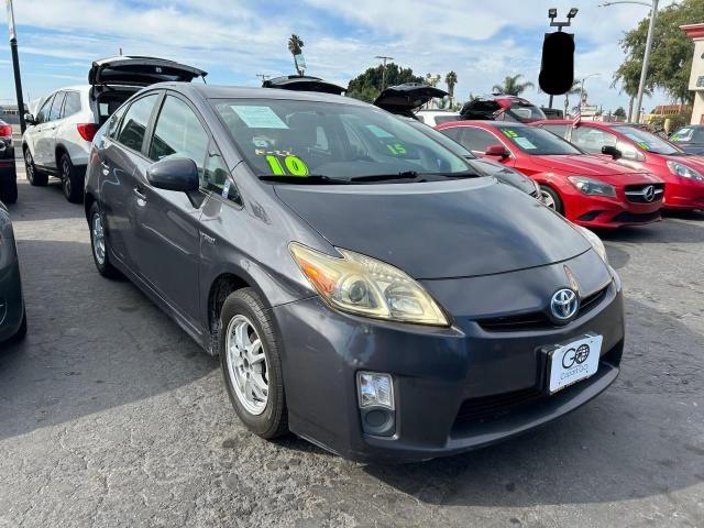 TOYOTA PRIUS 2010 with VIN JTDKN3DU1A5186046 - Photo from auction