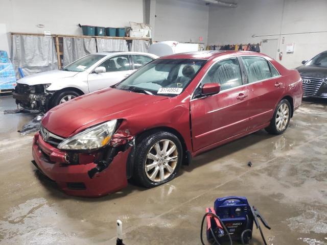 Photo 1 from auction – 2007 HONDA ACCORD EX with VIN 1HGCM66527A080978