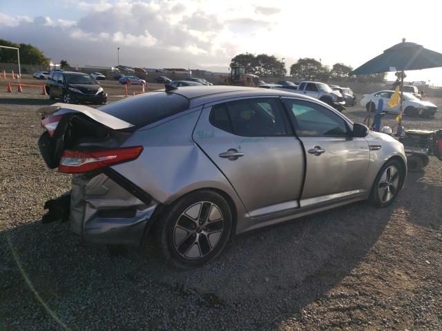 Photo 3 from auction – 2013 KIA OPTIMA HYB with VIN KNAGM4AD1D5040265