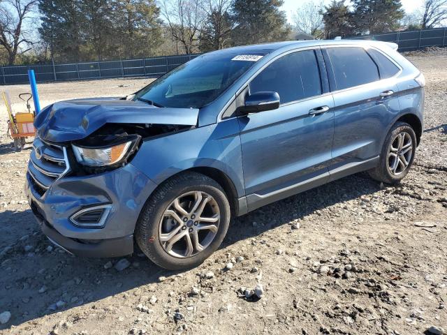 FORD EDGE TITAN 2018 with VIN 2FMPK3K97JBB32528 - Photo from auction