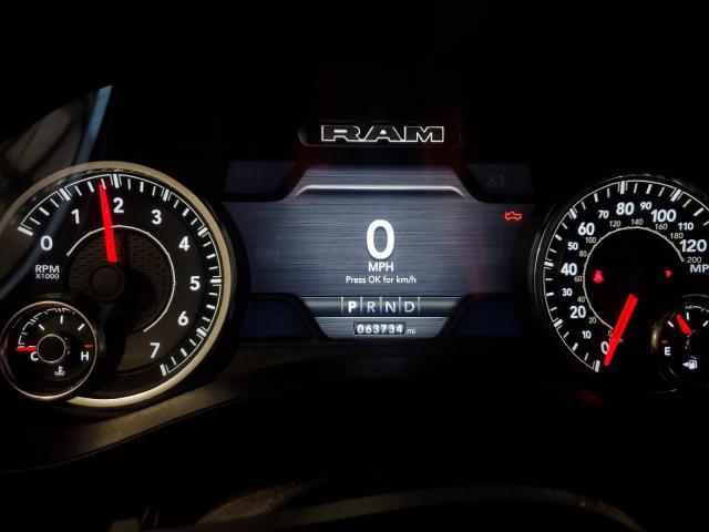 Photo 9 from auction – 2022 RAM 1500 BIG H with VIN 1C6RRFFG1NN297396