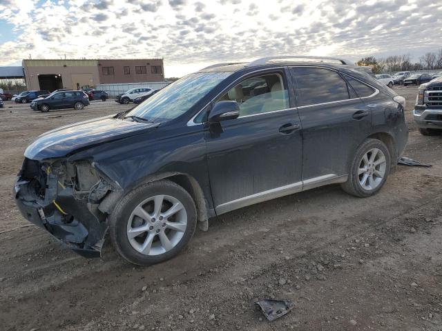 LEXUS RX 350 2010 with VIN 2T2ZK1BA6AC013514 - Photo from auction