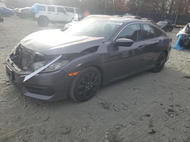 HONDA CIVIC LX 2016 with VIN 2HGFC2F54GH522220 - Photo from auction