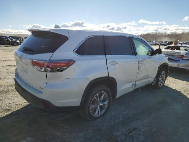 صورة رقم 3 من المزاد - 2015 TOYOTA HIGHLANDER مع VIN 5TDZKRFH6FS094636