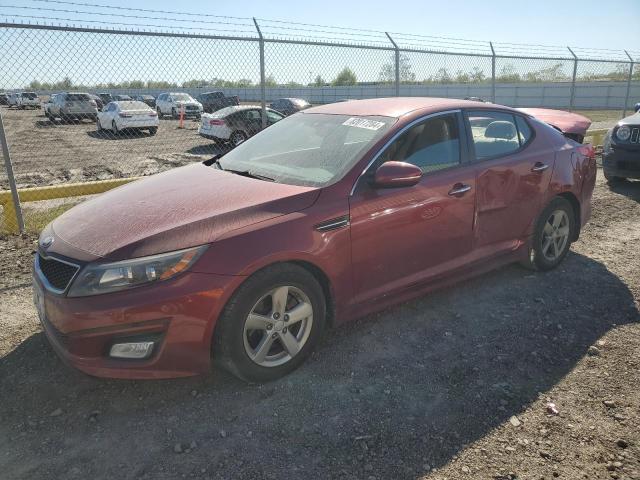 Photo 1 from auction – 2015 KIA OPTIMA LX with VIN 5XXGM4A75FG518215