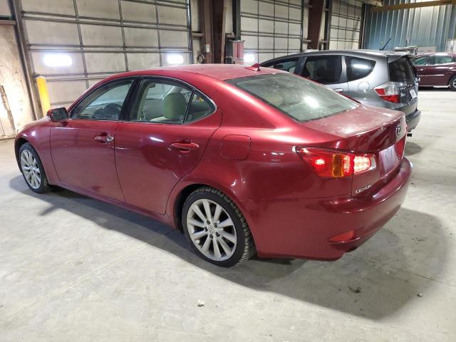 Photo 2 from auction – 2009 LEXUS IS 250 with VIN JTHCK262392029522