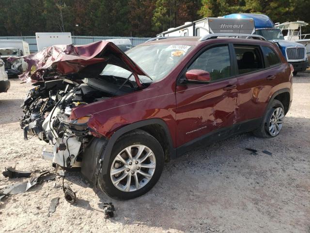 Photo 1 from auction – 2020 JEEP CHEROKEE L with VIN 1C4PJLCB5LD611116