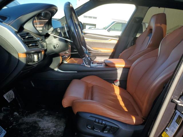 Photo 7 from auction – 2016 BMW X5 M with VIN 5YMKT6C53G0R77712