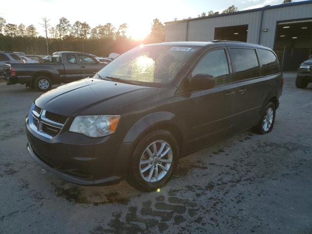 DODGE GRAND CARA 2014 with VIN 2C4RDGCG5ER289077 - Photo from auction