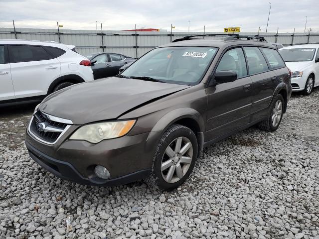 SUBARU OUTBACK 2. 2008 with VIN 4S4BP61C587309252 - Photo from auction