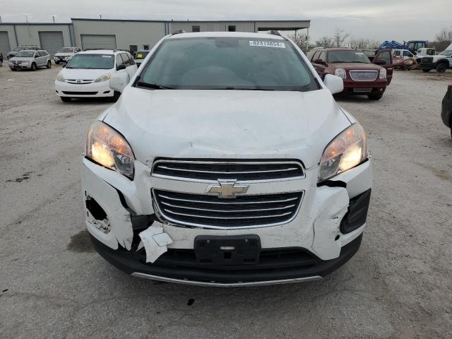Photo 5 from auction – 2016 CHEVROLET TRAX 1LT with VIN KL7CJLSB7GB589893