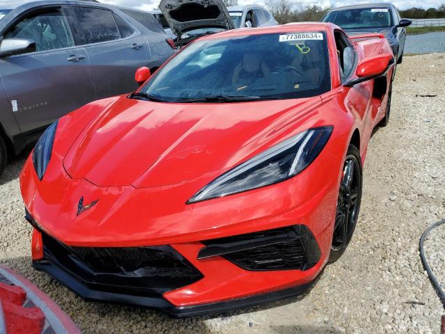 Photo 5 from auction – 2022 CHEVROLET CORVETTE S with VIN 1G1YB2D46N5117168