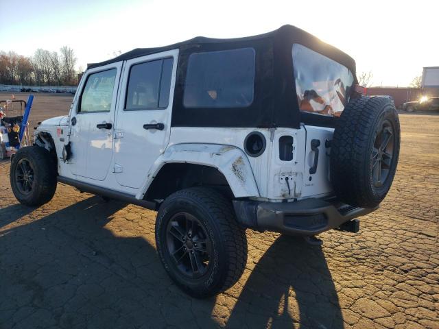 Photo 2 from auction – 2016 JEEP WRANGLER U with VIN 1C4BJWEG8GL222583