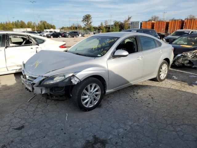Photo 1 from auction – 2012 MAZDA 6 I with VIN 1YVHZ8DH0C5M17336