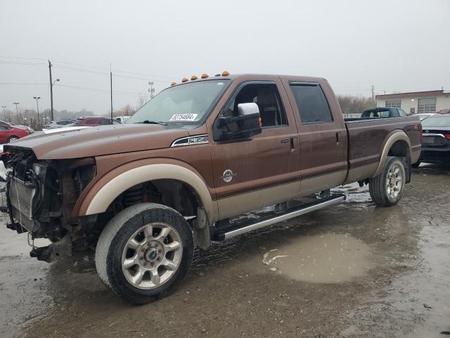 FORD F350 SUPER 2011 with VIN 1FT8W3BT1BEB03461 - Photo from auction