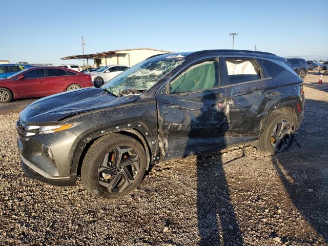 HYUNDAI TUCSON SEL 2022 with VIN KM8JFCA18NU042973 - Photo from auction