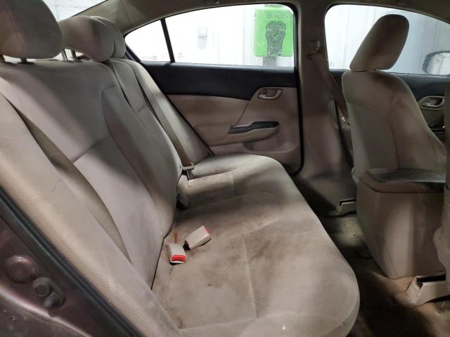 Photo 10 from auction – 2012 HONDA CIVIC LX with VIN 2HGFB2F52CH581280