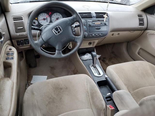 Photo 8 from auction – 2002 HONDA CIVIC LX with VIN 2HGES26762H538914
