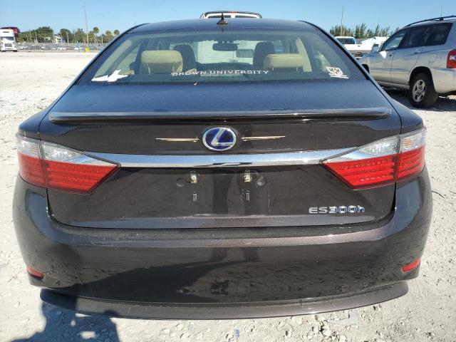 Photo 6 from auction – 2014 LEXUS ES 300H with VIN JTHBW1GG1E2052988
