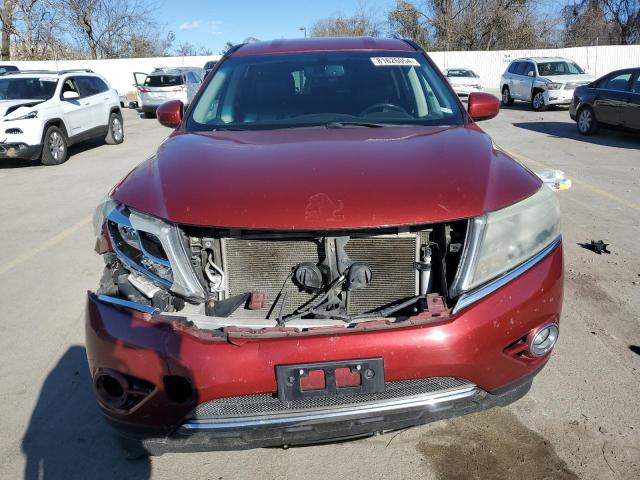 Photo 5 from auction – 2014 NISSAN PATHFINDER with VIN 5N1AR2MMXEC668540