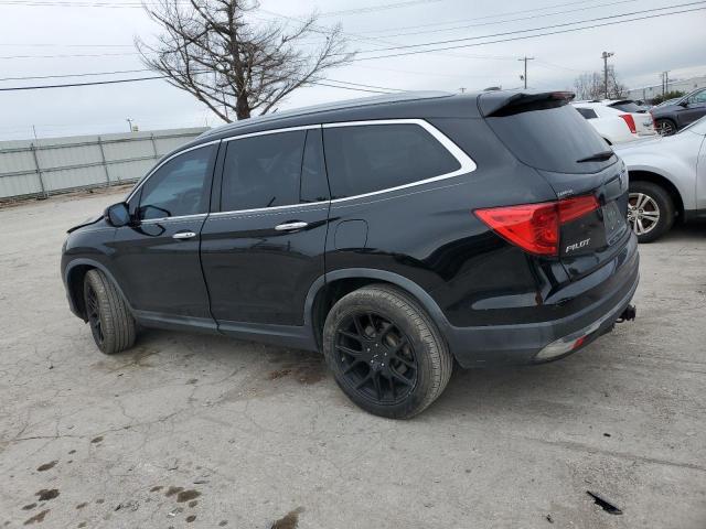 Photo 2 from auction – 2017 HONDA PILOT ELIT with VIN 5FNYF6H02HB026296